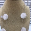 Gold-plated necklace. A fashionable, trendy, casual and versatile necklace Specification image